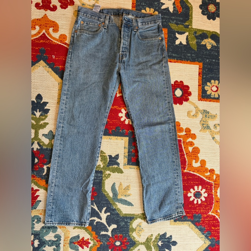 Classic Blue Denim Jeans